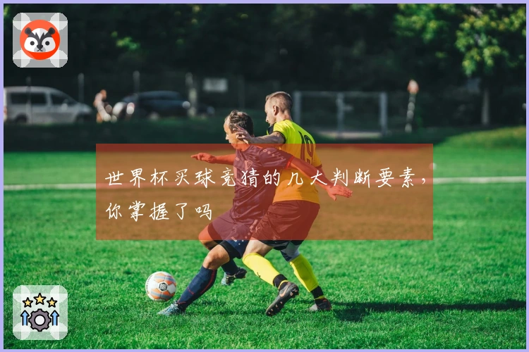 世界杯买球竞猜的几大判断要素，你掌握了吗