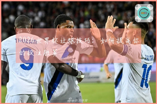 2026世界杯让球技巧：如何提高你的投注胜算