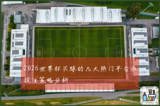 2026世界杯买球的几大热门平台和投注策略分析